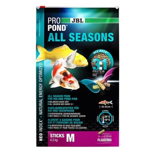 JBL ProPond All Seasons M 4,3kg 24L