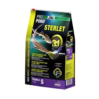 JBL ProPond Sterlet S 1,5kg 3L