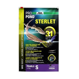 JBL ProPond Sterlet S 1,5kg 3L