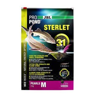 JBL ProPond Sterlet M 3kg 6L