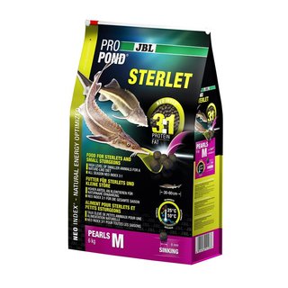 JBL ProPond Sterlet M 6kg 12L