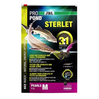 JBL ProPond Sterlet M 6kg 12L