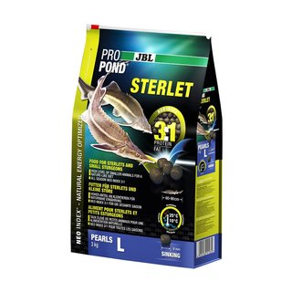 JBL ProPond Sterlet L 3kg 6L