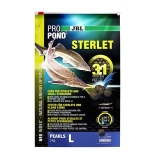 JBL ProPond Sterlet L 3kg 6L