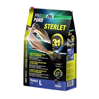 JBL ProPond Sterlet L 6kg 12L