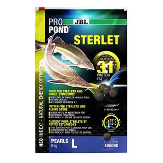 JBL ProPond Sterlet L 6kg 12L