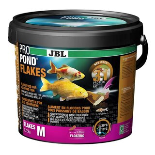 JBL ProPond Flakes M 0,72kg 5,5L