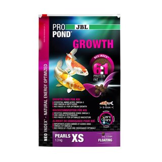 JBL ProPond Growth XS 1,3kg 3L