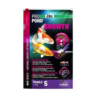 JBL ProPond Growth S 1,3kg 3L