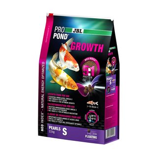 JBL ProPond Growth S 2,5kg 6L