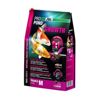 JBL ProPond Growth M 2,5kg 6L