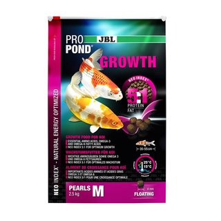 JBL ProPond Growth M 2,5kg 6L