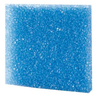 Hobby Filterschwamm blau grob 50x50x3cm 10ppi