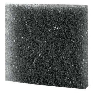 Hobby Filterschwamm schwarz grob 50x50x5cm 10ppi