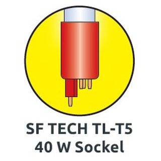 Superfish Tech&Alu Tech UVC Ersatzlampe T5 40W 675mm