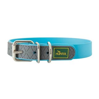 Hunter Halsband Convenience, 35 cm, trkis