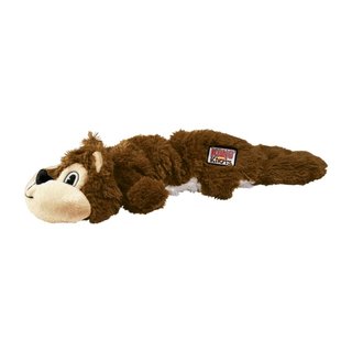 KONG Scrunch Knots Squirrel M/L (32cm), braun