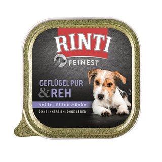 Rinti Feinest Geflgel Pur & Reh 150g