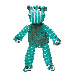 KONG Floppy Knots Hippo M/L, trkis