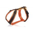 anny-x Brustgeschirr Protect leuchtorange/braun L