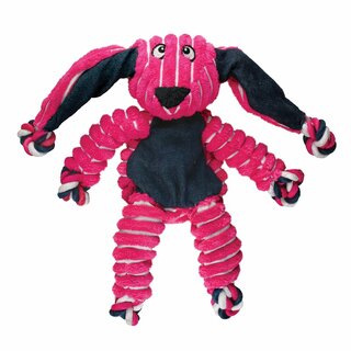 KONG Floppy Knots Bunny S/M (20cm), pink