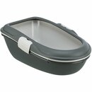 Trixie Katzentoilette Berto mit Trennsystem, 39x22x59 cm,...