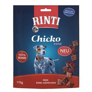 Rinti Chicko Mini - Kleine Stckchen aus Rind im Vorratspack 170g