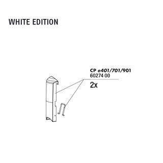 JBL CristalProfi e4/7/901-2 Clip fr Gehuse 2 Stck