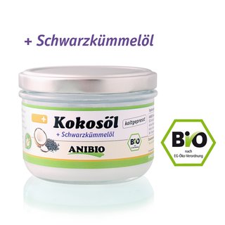 Anibio Kokosl BIO + Schwarzkmmell 400ml