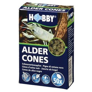 Hobby Alder Cones 50 Stück für ca. 500L