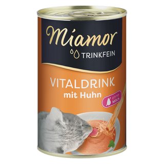 Miamor Trinkfein Vitaldrink mit Huhn 135ml