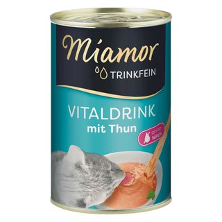 Miamor Trinkfein Vitaldrink mit Thunfisch 135ml