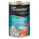 Miamor Trinkfein Vitaldrink mit Thunfisch 135ml