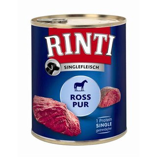 Rinti Singlefleisch Ross Pur 800g