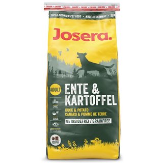 Josera Ente & Kartoffel 5x 900g