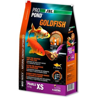 JBL ProPond Goldfish XS 0,4kg 3L