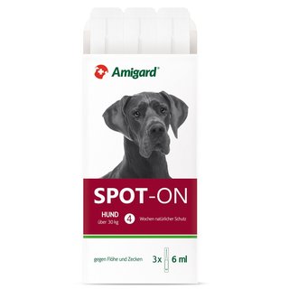 Amigard Spot-on Hund > 30 Kg, 3 x 6,0 ml
