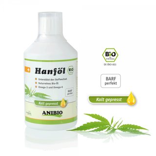 Anibio Hanfl Bio 250 ml