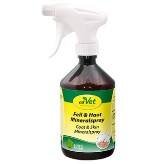 cdVet Fell & Haut Mineralspray 500ml