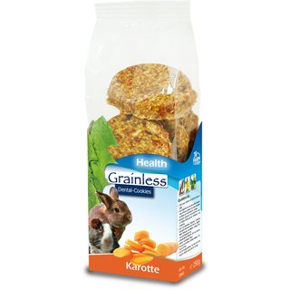 JR FARM Grainless Health Dental- Cookies Karotte 150g