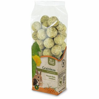 JR FARM Grainless Health Vitamin- Balls Sanddorn 150g