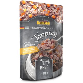 Belcando Mastercraft Topping Beef 100 g