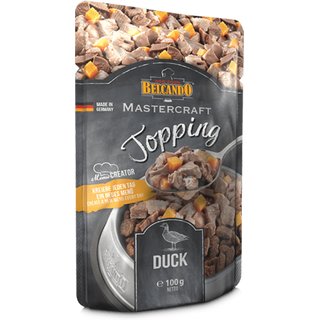 Belcando Mastercraft Topping Duck 100g