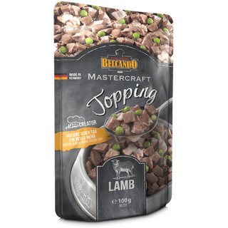 Belcando Mastercraft Topping Lamb 100g