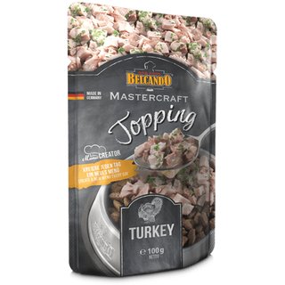 Belcando Mastercraft Topping Turkey 100g