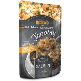 Belcando Mastercraft Topping Salmon 100g