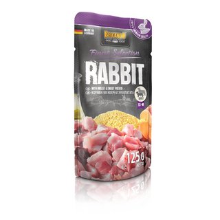 Belcando Finest Selection Kaninchen mit Hirse & Skartoffel 125g