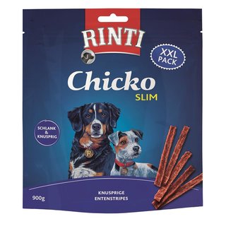 Rinti Chicko Slim knusprige Entenstreifen XXL 900g