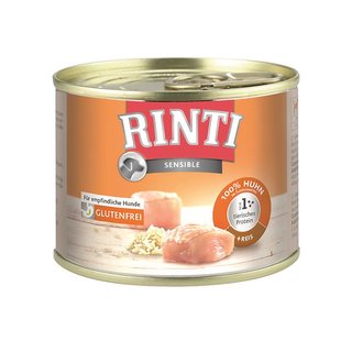 Rinti Sensible Huhn & Reis 185g