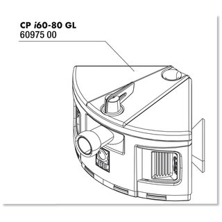 JBL Pumpenkopf CristalProfi i60- i80 greenline